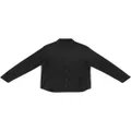 Balenciaga long-sleeve button-up shirt - Black