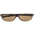 TOM FORD Eyewear Todd pilot-frame sunglasses - Brown
