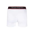 Alexander McQueen logo-waistband cotton boxers - White