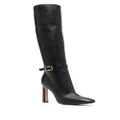 Sergio Rossi Nora knee-length boots - Black