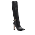 Sergio Rossi Nora knee-length boots - Black