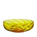 Dolce & Gabbana Murano glass ice-cream bowls (set of 2) - Yellow