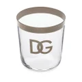 Dolce & Gabbana logo-print drinking glasses (set of 2) - White