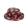 Moschino mouse-print bucket hat - Brown