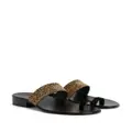 Giuseppe Zanotti Emerick studded sandals - Black