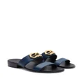 Giuseppe Zanotti Gregorie leather sandals - Blue