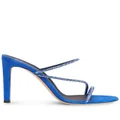 Giuseppe Zanotti Julianne suede strappy sandals - Blue