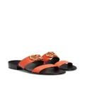 Giuseppe Zanotti Gregorie double-strap sandals - Orange
