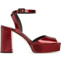 Giuseppe Zanotti New Betty 120mm sandals - Red