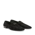 Giuseppe Zanotti GZ Rudolph leather loafers - Black
