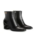 Giuseppe Zanotti Enriette leather ankle boots - Black
