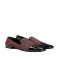 Giuseppe Zanotti Lewis Cup loafers - Red
