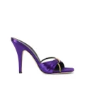 Giuseppe Zanotti Symonne 105mm sandals - Purple