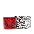 Ligne Blanche Keith Haring Running Heart candle - Red