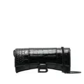 Balenciaga Hourglass chain-strap wallet - Black