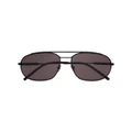 Saint Laurent SL 561 pilot-frame sunglasses - Black