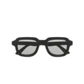 Retrosuperfuture Lazarus square-frame sunglasses - Black
