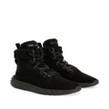 Giuseppe Zanotti Urchin high-top sneaker boots - Black