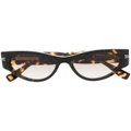 Marc Jacobs Eyewear cat-eye tinted sunglasses - Brown