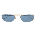 Matsuda square-frame sunglasses - Gold