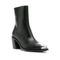 Alexander McQueen pointed-toe ankle boots - Black