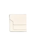 Marni leather bi-fold wallet - Neutrals