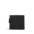 Marni bi-fold leather wallet - Black