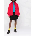 Marni wool-cashmere shirt jacket - Red