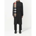 Burberry checked cashmere scarf - Neutrals
