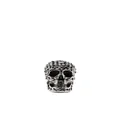 Alexander McQueen Skull charm earring - Silver
