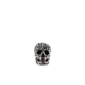 Alexander McQueen Skull charm earring - Silver