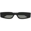 Retrosuperfuture rectangle-frame tinted sunglasses - Black
