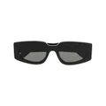Retrosuperfuture rectangle-frame tinted sunglasses - Black