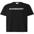 Burberry logo-print cotton T-shirt - Black