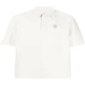 A-COLD-WALL* Typeset polo shirt - Neutrals