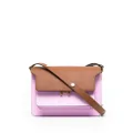 Marni colour-block Trunk crossbody bag - Pink