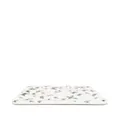 Fornasetti Butterfly-print wood tray - White