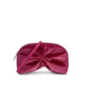 Giuseppe Zanotti Agacia velvet crossbody bag - Pink
