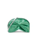 Giuseppe Zanotti Agacia velvet crossbody bag - Green