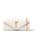 Saint Laurent small Envelope shoulder bag - Neutrals