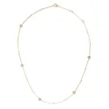 Tory Burch logo chain-link necklace - Gold