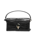 ANINE BING Colette embossed mini bag - Black