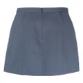 Tommy Hilfiger A-line tailored skirt - Blue