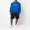 Tommy Hilfiger logo-patch hoodie - Blue