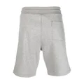 Tommy Hilfiger drawstring-waist cotton track shorts - Grey