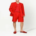 Dolce & Gabbana double-breasted suit jacket - Red