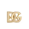 Dolce & Gabbana DG logo-plaque ring - Gold