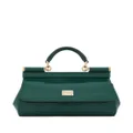Dolce & Gabbana small Sicily leather top-handle bag - Green