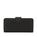 Dolce & Gabbana DG-logo leather wallet - Black