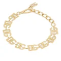 Dolce & Gabbana DG-logo chain-link choker - Gold
